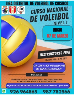 Curso Nacional I - Chimbote