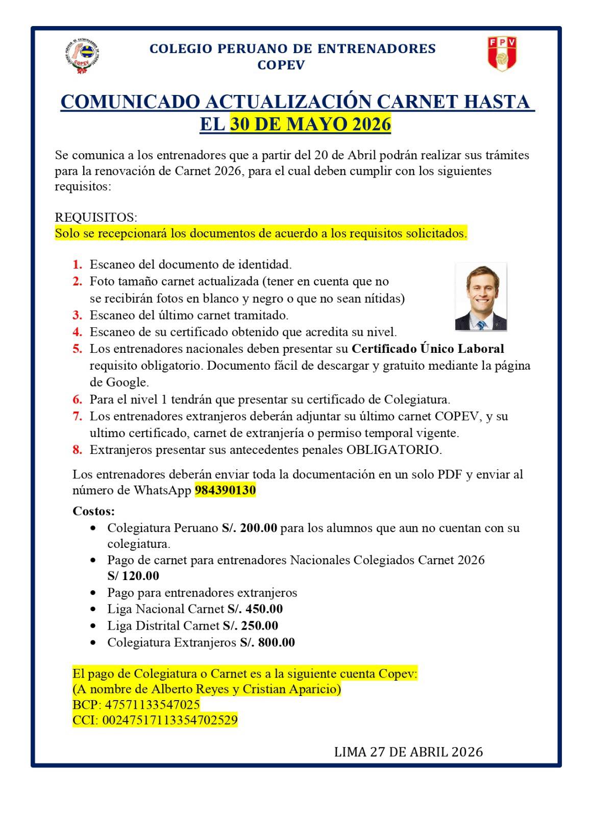 Curso FIVB I